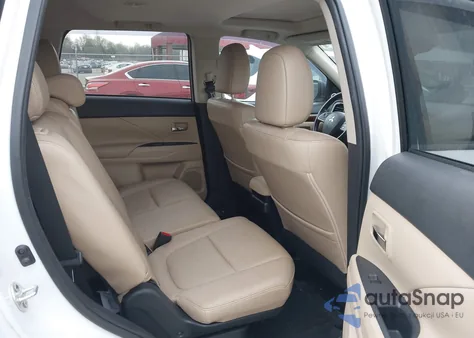 2014 Mitsubishi Outlander Se from USA, damaged, VIN JA4AD3A34EZ001149